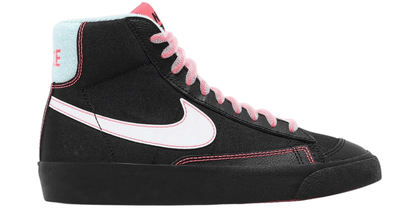 Blazer Mid '77 BLACK PINK