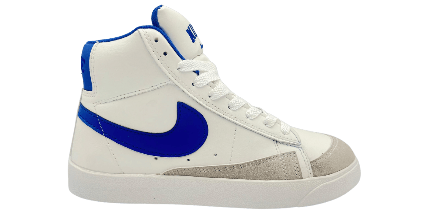 Blazer mid 77 Blanc & Bleu