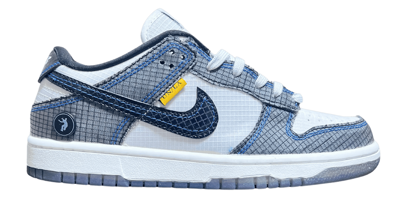 Dunk sP low union GRIS & BLUE